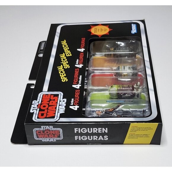 Star Wars: The Clone Wars Escape From Order 66 - 3.75-Inch Action Figure Set - Picture 2 of 8